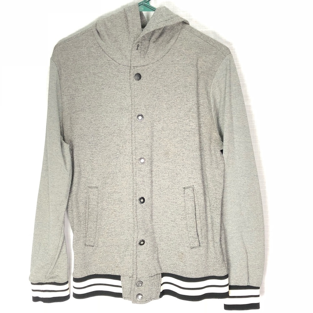 Trademark Brooklyn Cloth Sweatshirt Gray Black